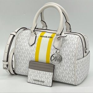 Michael Kors Small Bedford Satchel & Card Holder